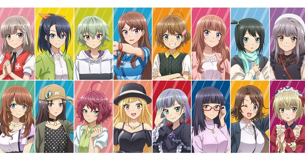 อนิเมะนักพากย์สาวๆ CUE! ประกาศออกฉายมกราคมปีหน้า พร้อมเผย PV ตัวแรก