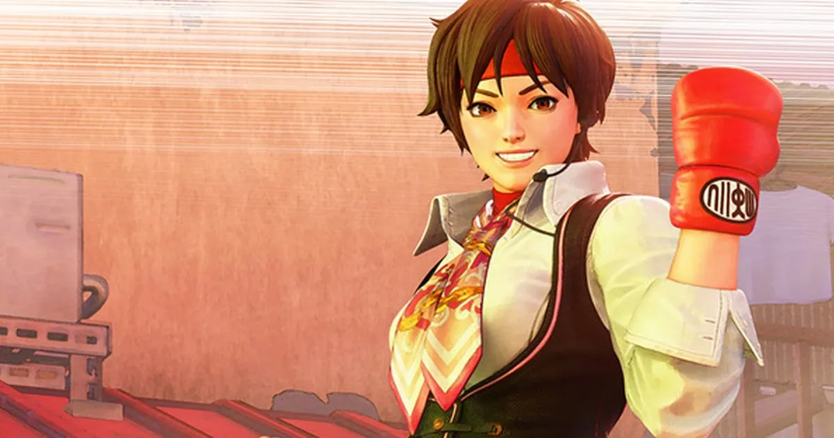 แอบแก้ก็ไม่บอก Street Fighter V ปรับแก้ไขหน้าของ Sakura