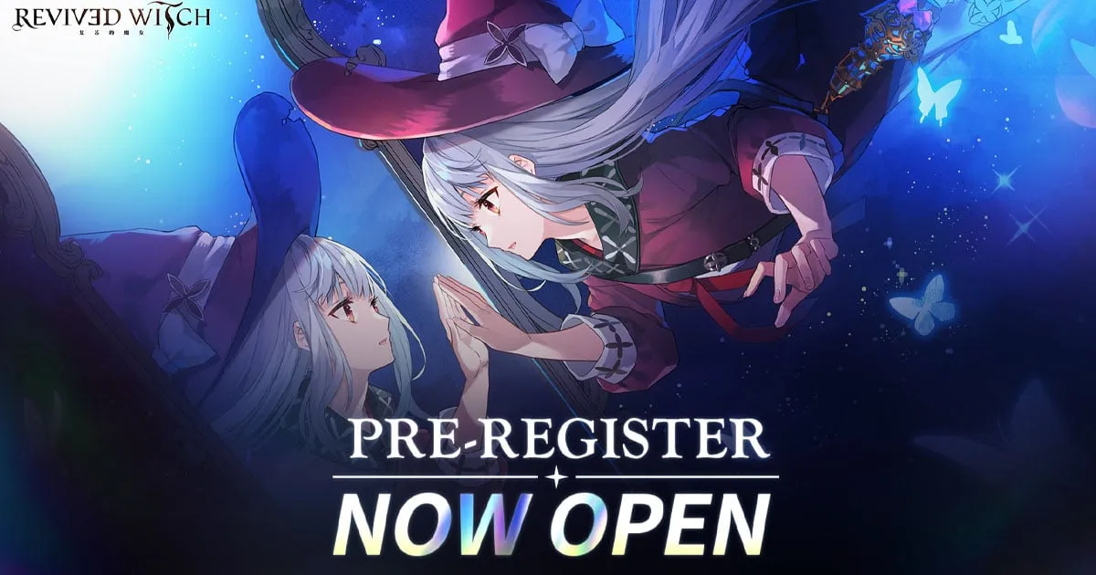 Yostar ประกาศเปิดลงทะเบียนล่วงหน้าตัวเกม Revived Witch แล้ว!