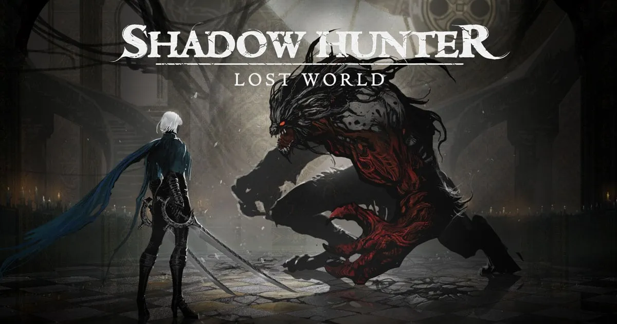 Shadow Hunter : Lost World เปิดทดลองเล่น Beta บน iOS แล้ว!