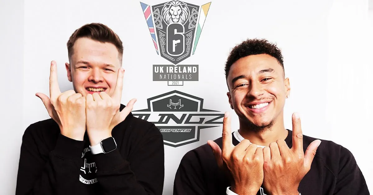 Jesse Lingard เปิดตัวทีม JLINGZ esports เตรียมแข่ง Rainbow Six Siege