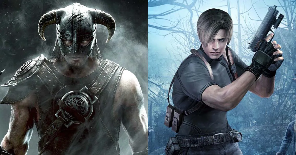 Skyrim โค่นสถิติ Resident Evil 4 ในฐานะเกมที่ถูกวางจำหน่ายซ้ำบ่อยที่สุดในโลก