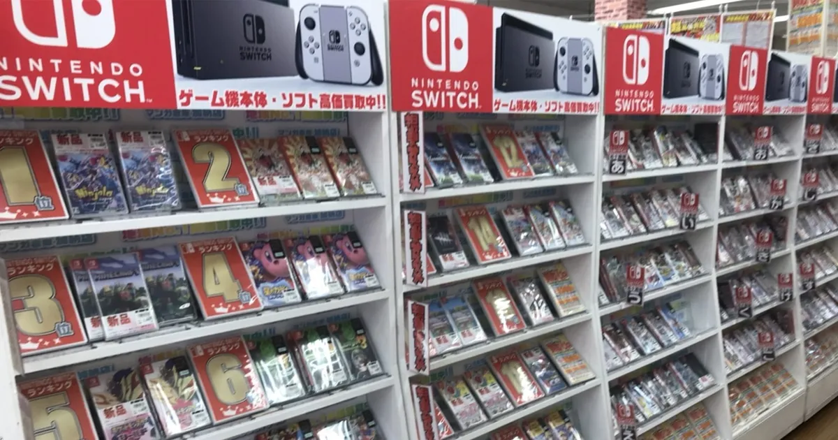 เกมบน Switch ครองชาร์ตเกมขายดี 30 อันดับแรกที่ญี่ปุ่น ต่อจาก Famicom เมื่อ 33 ปีก่อน!
