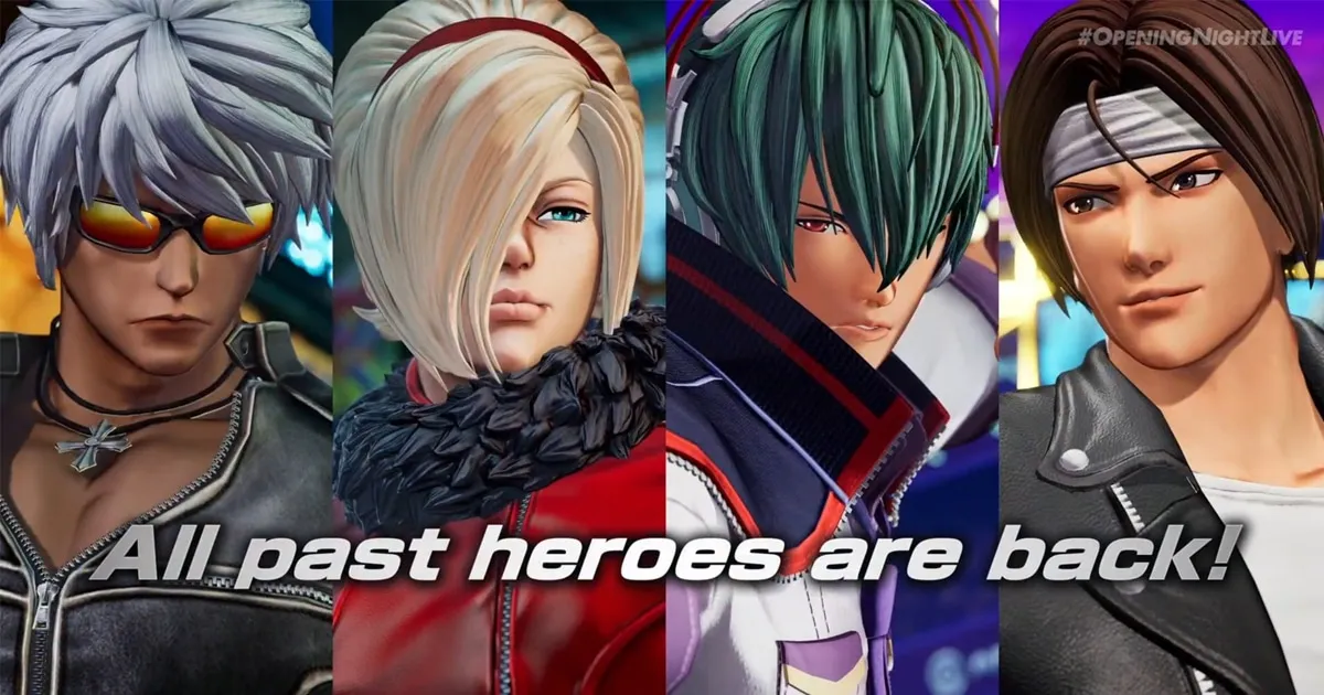 The King of Fighters XV ปล่อยเทรลเลอร์ตัวใหม่ เตรียมวางจำหน่าย 17 กุมภาพันธ์ 2022!