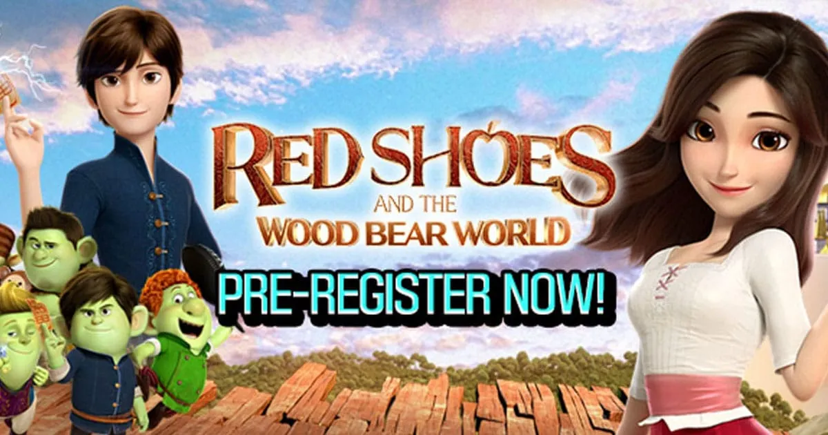 เกมมือถือ Red Shoes: Wood Bear World ประกาศเปิดลงทะเบียนล่วงหน้าแล้ว!