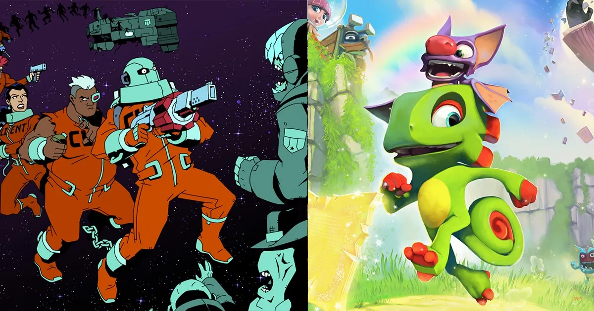 แจกฟรี! เกม Void Bastards และ Yooka-Laylee บน Epic Games Store