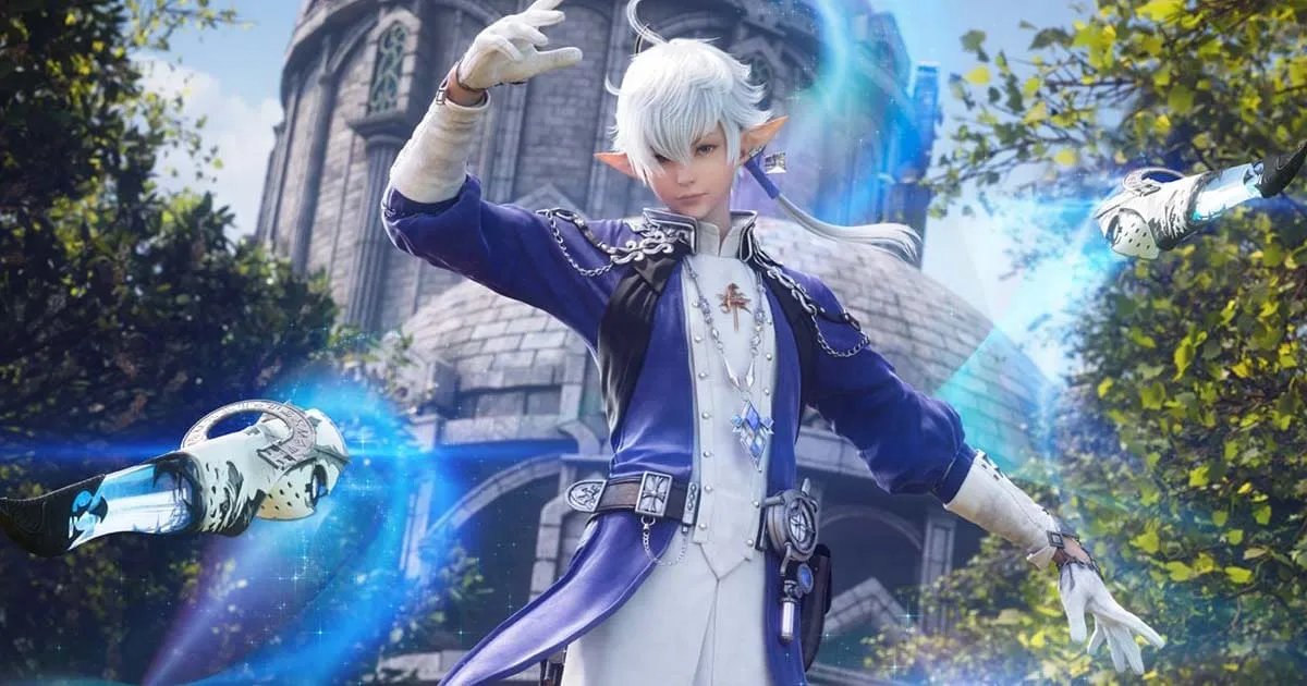 สลัดคราบหนุ่มน้อยในวันวาน กลายเป็น หนุ่มหล่อ FF 14 โชว์ภาพ Alphinaud ในอาชีพ Sage