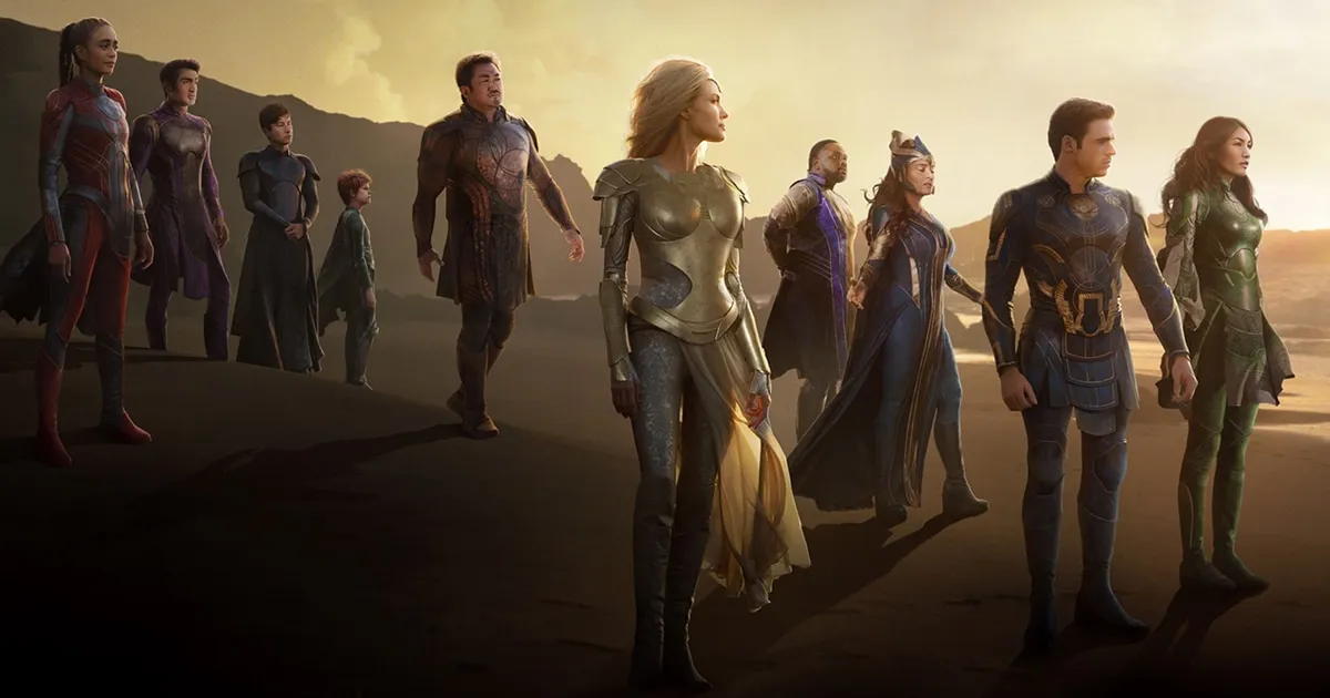 Eternals ของ Marvel ปล่อยตัวอย่างสุดท้ายก่อนฉายออกมาแล้ว