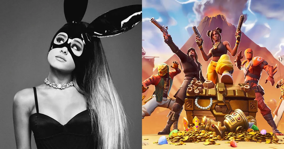 Ariana Grande จะเปิดแสดงคอนเสิร์ตครั้งใหญ่ในเกม Fortnite ช่วงสุดสัปดาห์นี้