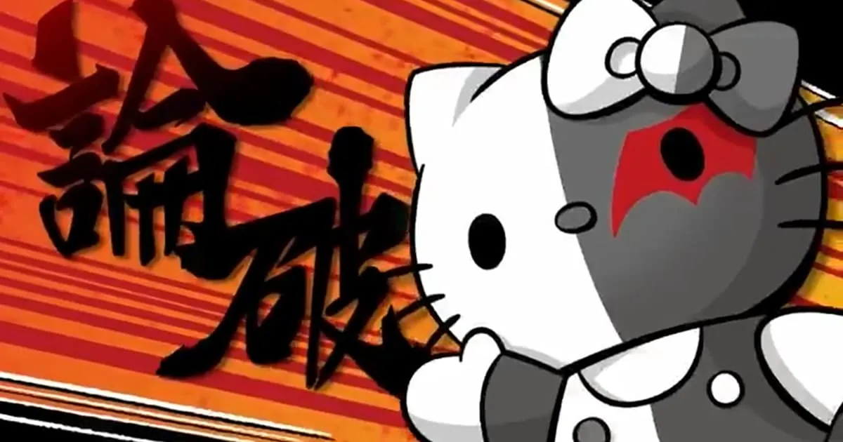 สิ้นหวังแล้ว Hello Kitty ร่วมกับ Danganronpa ขายของสะสมออริจินัล