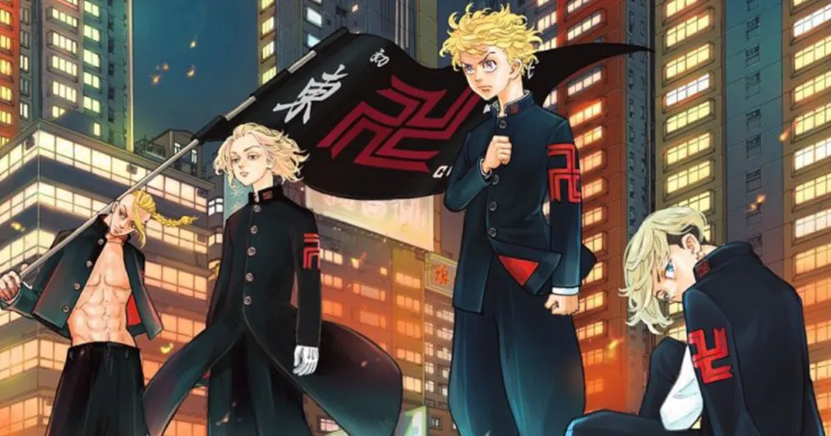 Tokyo Revengers ความเข้าใจผิดเกี่ยวกับสัญลักษณ์ 'Manji' จนต้องเซนเซอร์