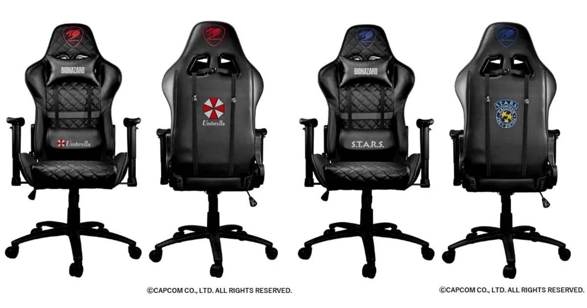 Resident Evil กับ Cougar ออกเก้าอี้เกมมิ่งโฉมใหม่ พร้อมเริ่มเปิดพรีออเดอร์วันนี้