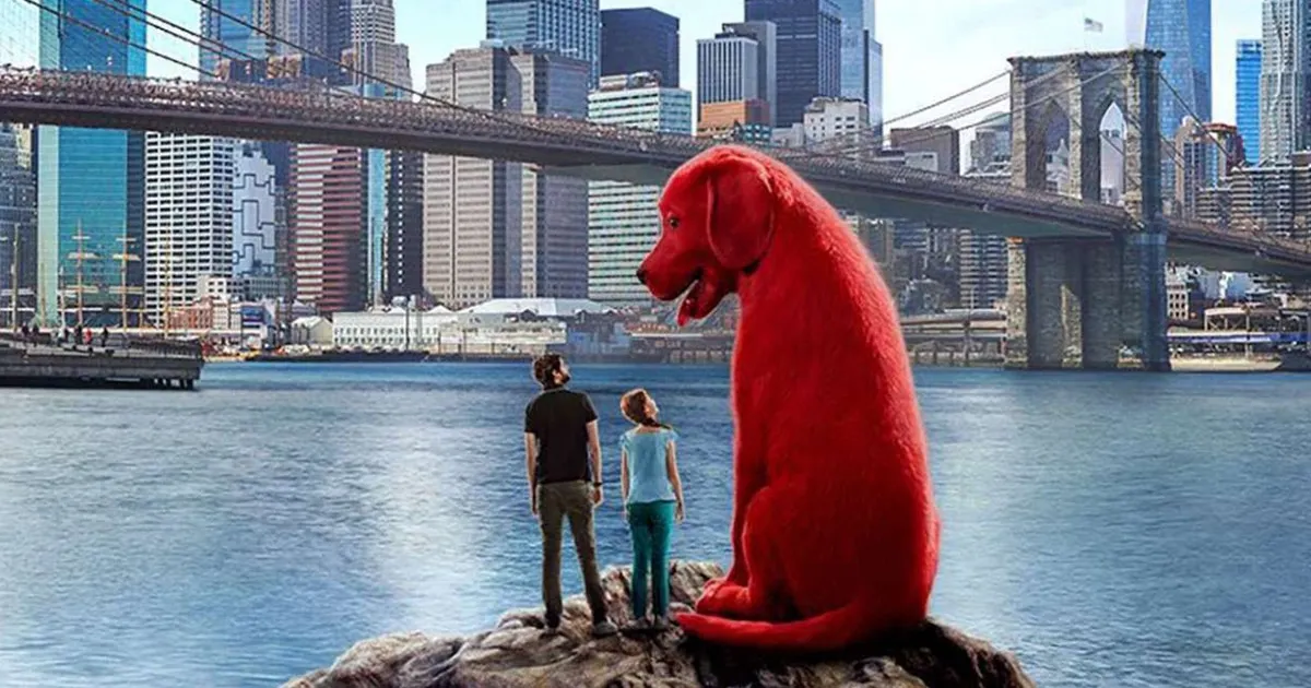 Paramount ถอดกำหนดฉายของ Clifford the Big Red Dog แล้ว
