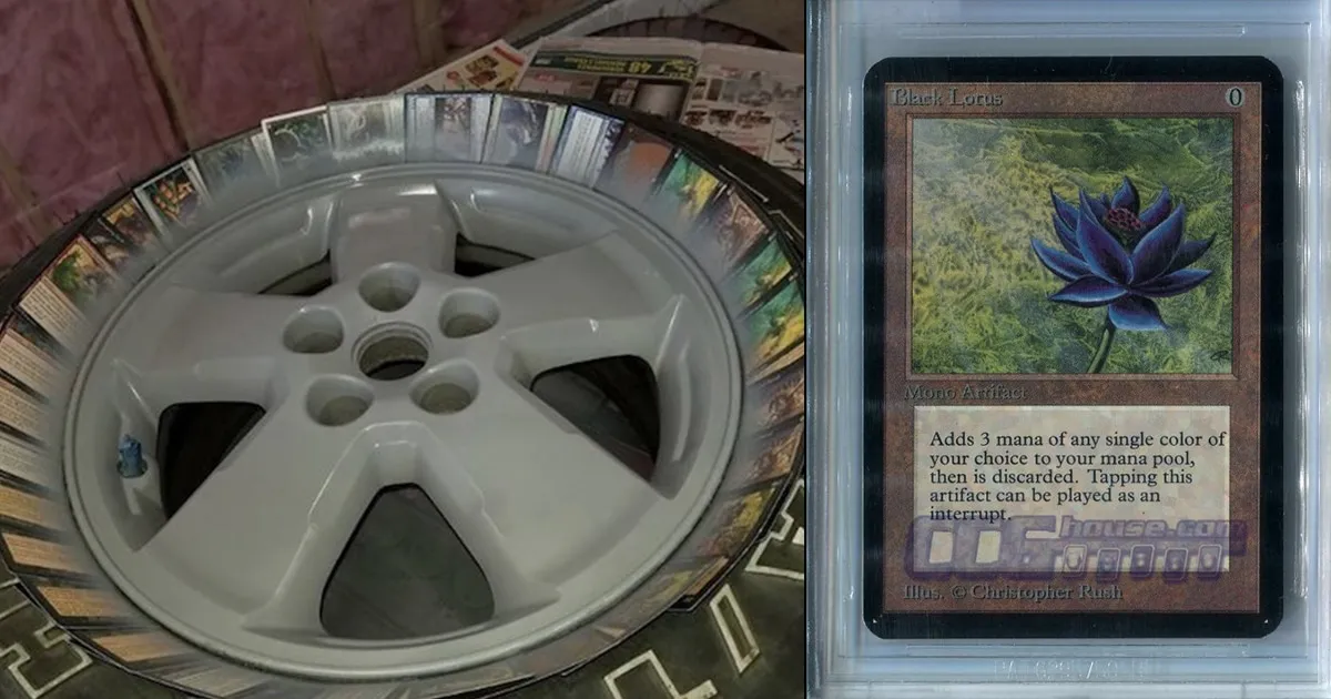 ย้อนรอยตำนานบังพ่นล้อ Black Lotus การ์ด Magic: The Gathering ราคากว่าล้านบาท
