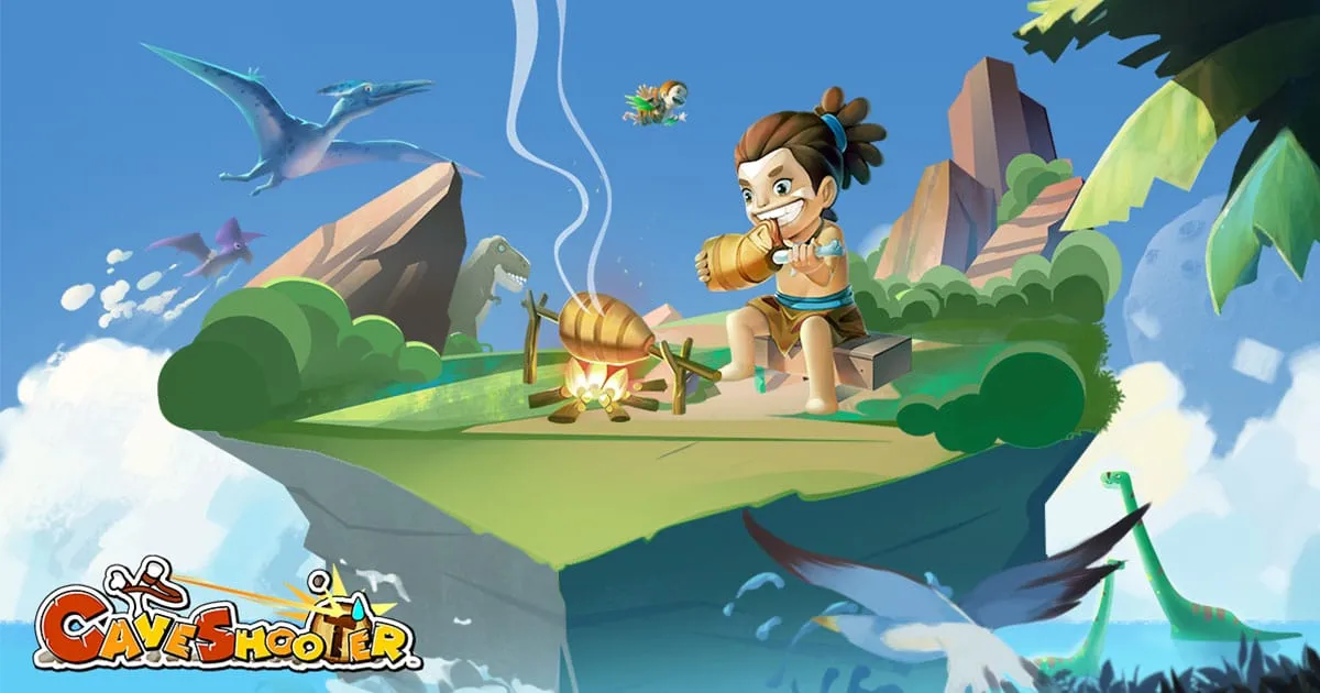 ลงทะเบียนล่วงหน้าเพื่อเริ่มต้นการผจญภัยใน Cave Shooter