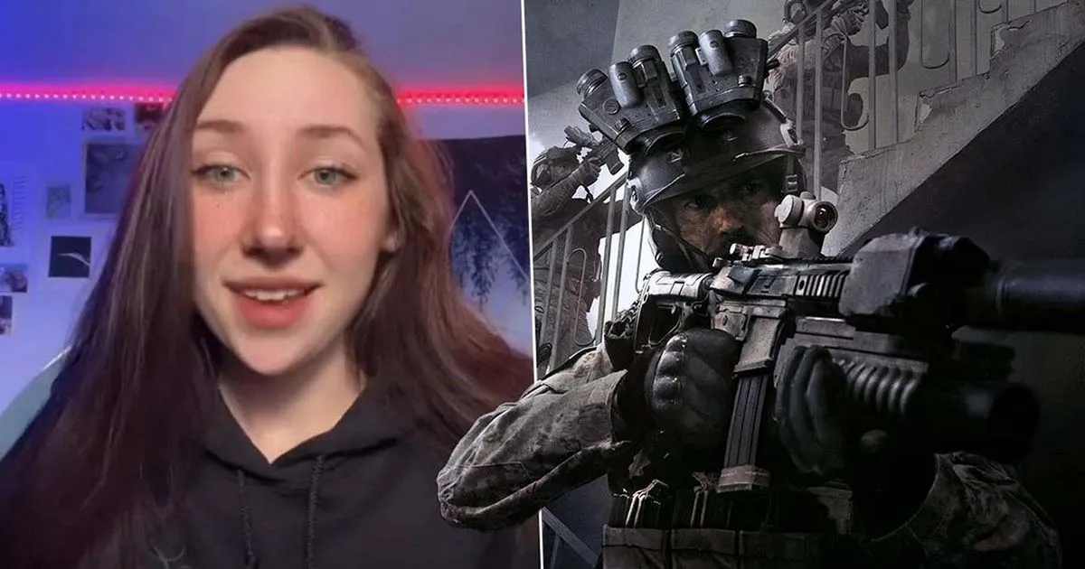 เกมเมอร์สาวสั่งสอนหนุ่มหัวร้อนที่เล่น Call of Duty แพ้และดูถูกเธออย่างเจ็บแสบ