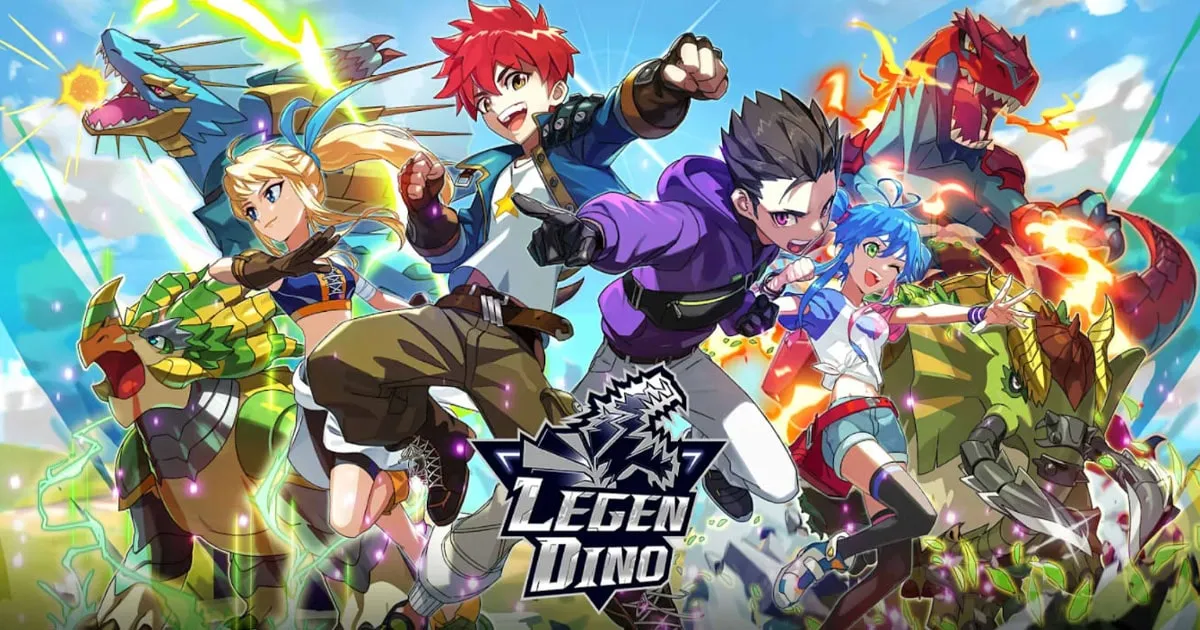 พร้อมเปิดการผจญภัยในโลกไดโนเสาร์! Legendino: Dinosaur Battle เปิดให้บริการแล้ว!