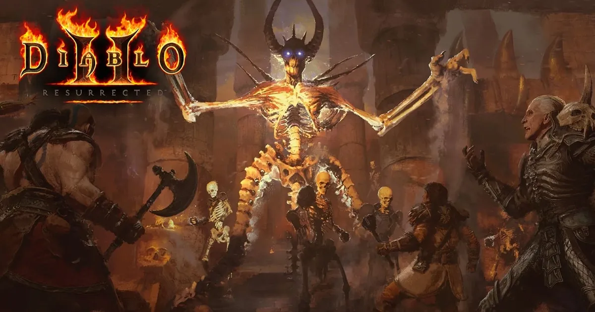 Microsoft Store หลุดวันทดสอบเกม Diablo 2 Resurrected ในช่วงเบต้าเทสต์