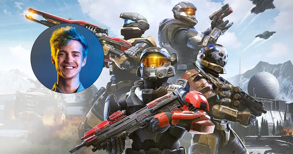 Ninja บอกใบ้ Halo Infinite อาจทำให้เขาหวนคืนวงการ eSports