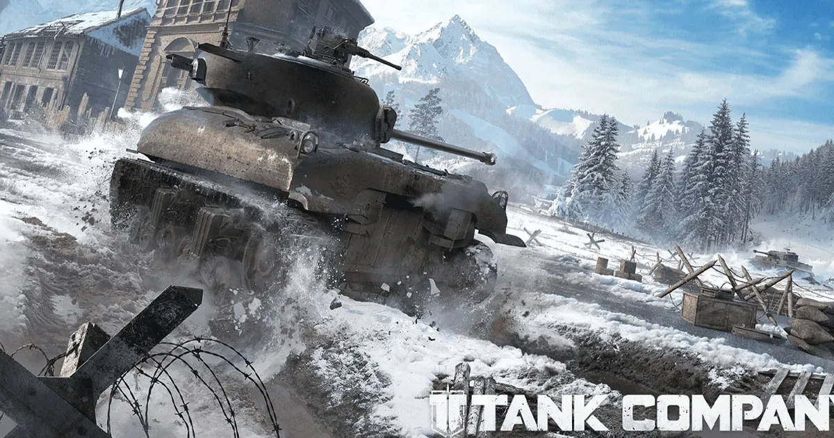 NetEase ประกาศเปิดตัวเกมมือถือ Tank Company !
