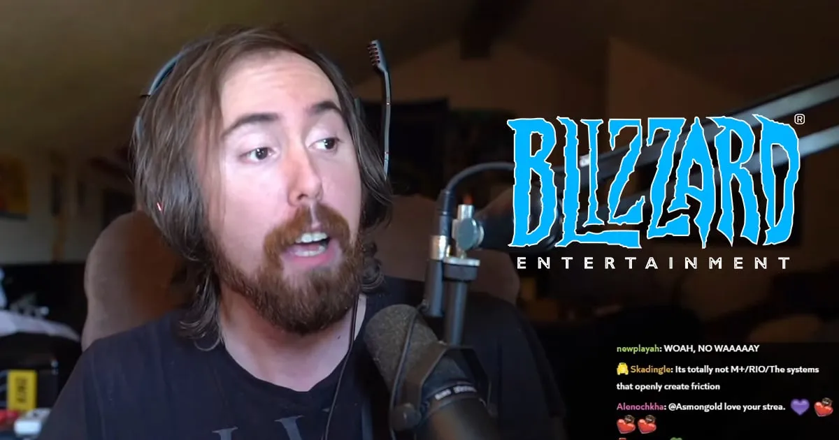 ดราม่าวุ่น ทีมงาน Blizzard ด่ากลับ Asmongold จากกรณีว่าสังคมเกม WoW ขยะ