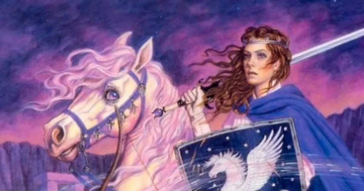 นิยายชุดจักรวาลแฟนตาซี Valdemar กำลังจะได้สร้างเป็นซีรีส์คนแสดง