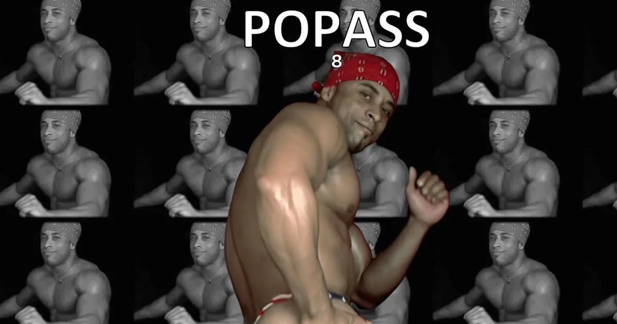 POPASS อีกหนึ่งเกมแนวคลิกเกอร์ พรีเซนเตอร์โดนใจที่คาดว่าจะมาแรงไม่แพ้ POPCAT