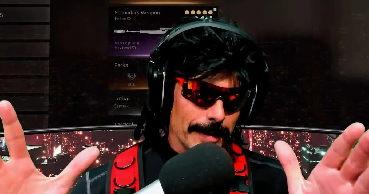 Dr Disrespect ลั่นเตรียมฟ้อง Twitch จากการโดนแบนถาวร!