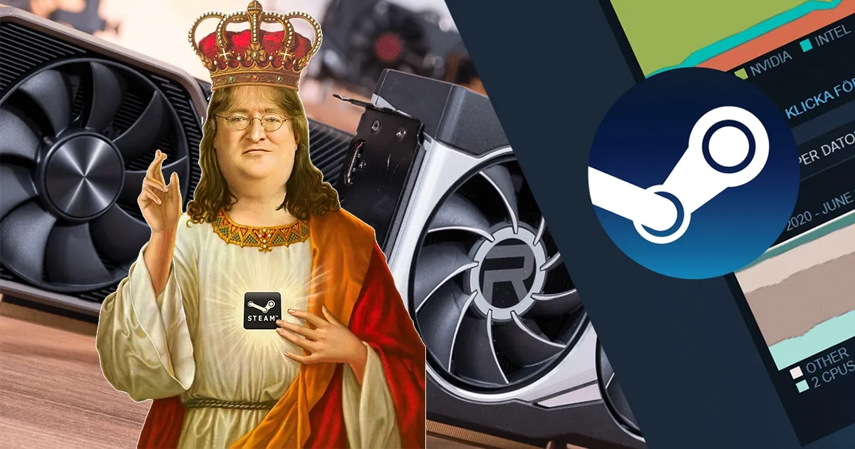 ผลสำรวจเดือนกรกฏาคมของ Steam เผยผู้ใช้งานส่วนใหญ่นิยมการ์ดจอ NVIDIA และ Windows 10 แบบ 64 bit