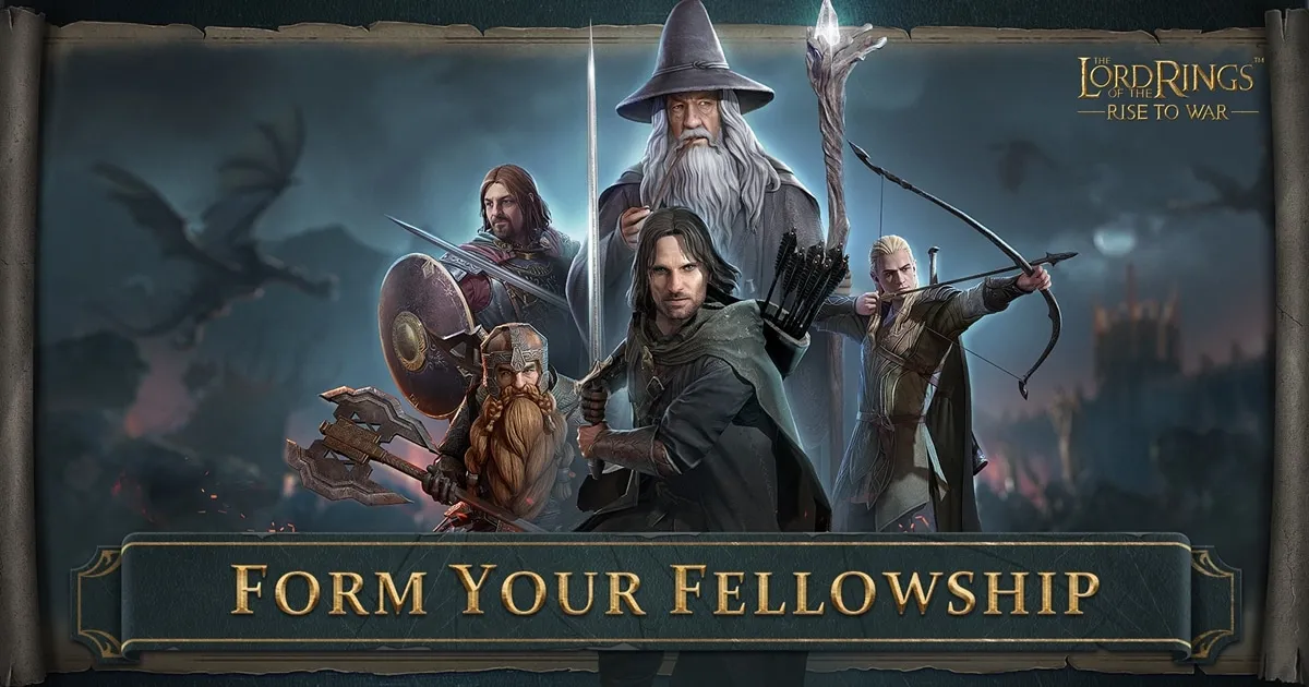 The Lord of the Rings: Rise to War เกมมือถือจาก NetEase Games เปิดลงทะเบียนล่วงหน้าแล้ว