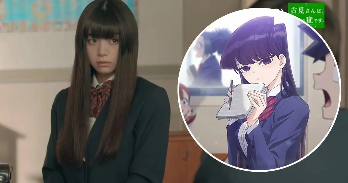 นางเอกพูดไม่เก่ง Komi Can't Communicate ฉบับคนแสดงปล่อยคลิปตัวอย่าง
