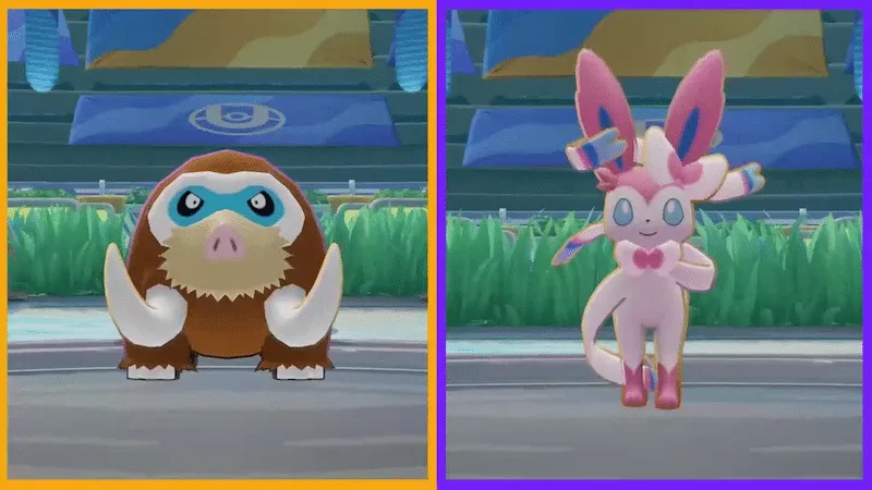 Pokemon UNITE กำหนดเปิดบนมือถือ 22 กันยายน พร้อมเผย Mamoswine และ Sylveon