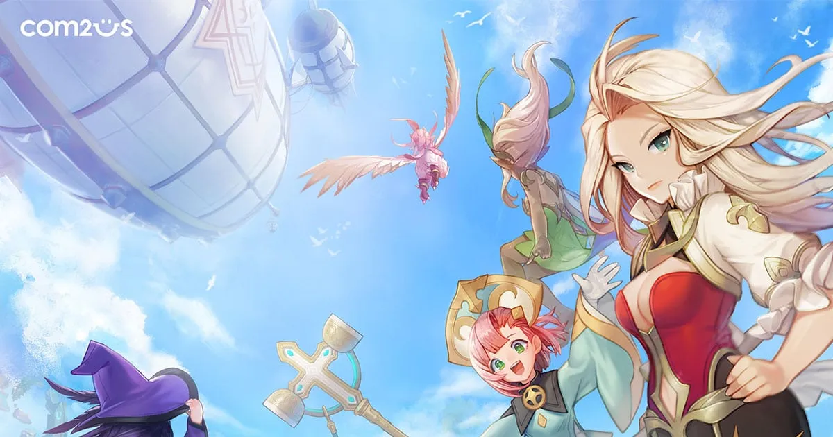Com2uS เปิดตัว "Summoners War: Chronicles" สู่งานใหญ่ Gamescom 2021