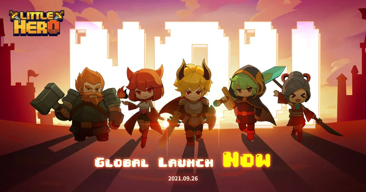 เหล่าฮีโร่พร้อมออกต่อสู้! Little Hero ประกาศเปิดให้บริการแล้วทั้งบน Android และ iOS!