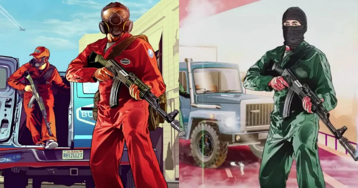 ถูกจับไต๋? เมื่อหนังบน Netflix ถูกแฟนเกมกล่าวหาว่าก๊อปอาร์ตเวิร์กจาก GTA5