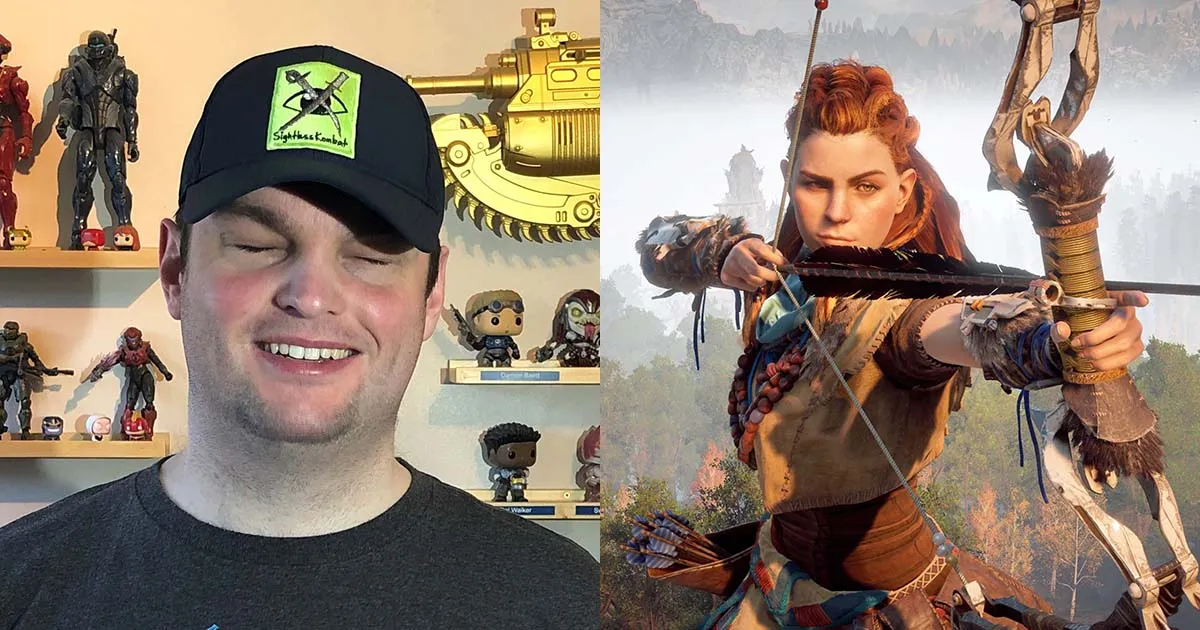 ยอดเกมเมอร์ผู้พิการทางสายตา แพลตเกม Horizon Zero Dawn ได้ใน 73 ชั่วโมง