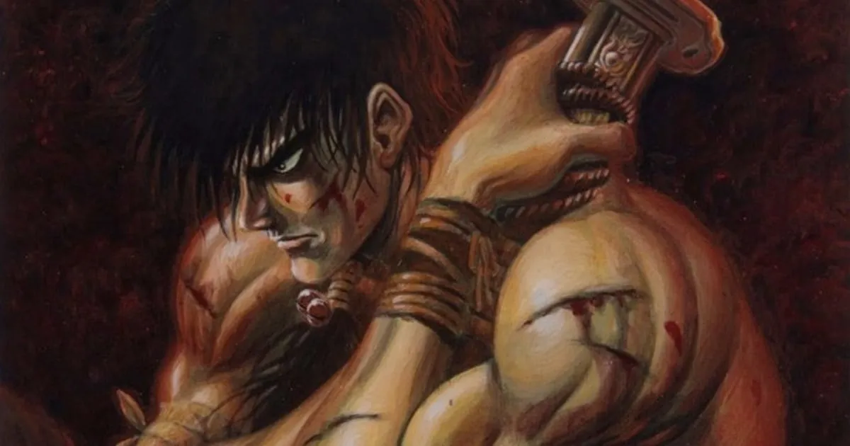 King of Wolves อีกหนึ่งผลงานมังงะของอาจารย์ Miura Kentaro เตรียมกลับมาตีพิมพ์ใหม่อีกครั้ง