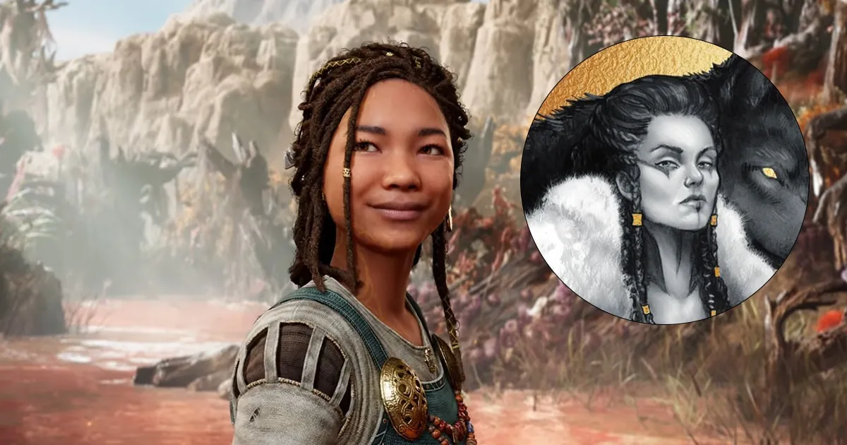 ดราม่า God Of War Ragnarok ประเด็น Angrboda เป็นตัวละครผิวสี