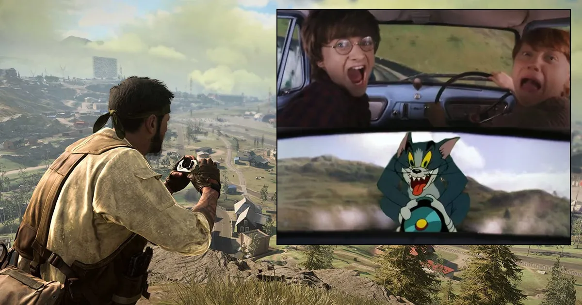 สตรีมเมอร์ Call of Duty: Warzone เจอแฮคใหม่ ขับมอเตอร์ไซค์บินไล่ชนคน