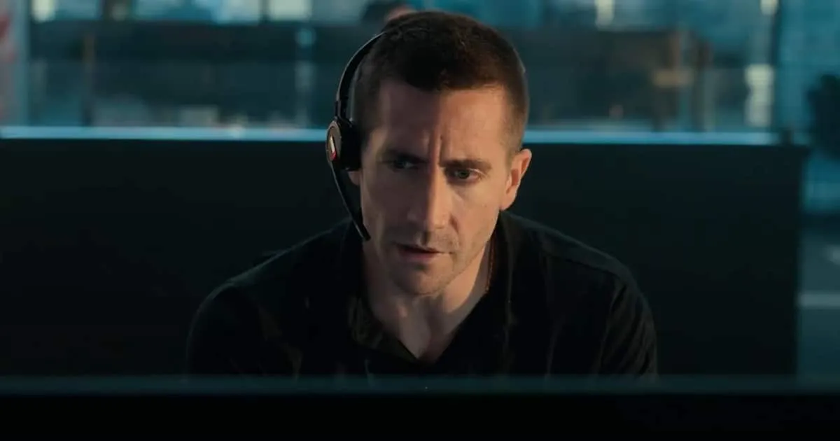 Jake Gyllenhaal ต้องช่วยหญิงสาวที่ถูกลักพาตัวผ่านโทรศัพท์ในตัวอย่างของ The Guilty