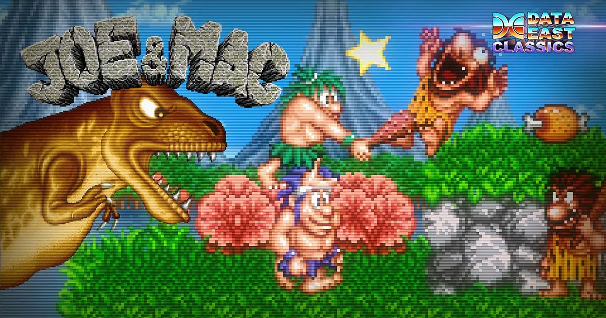 โหด มันส์ ฮา ย้อนเวลากับ Joe & Mac: Caveman Ninja เกมมนุษย์ถ้ำต้นยุค 90