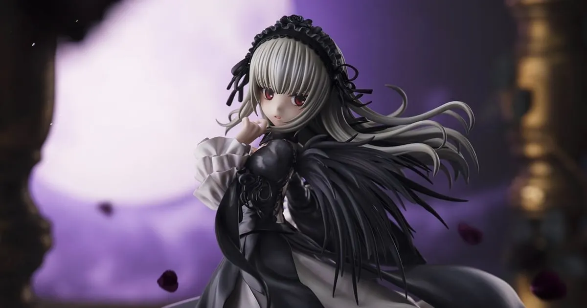 Rozen Maiden ออกฟิกเกอร์ Suigintou จองปีนี้ออกปีหน้า