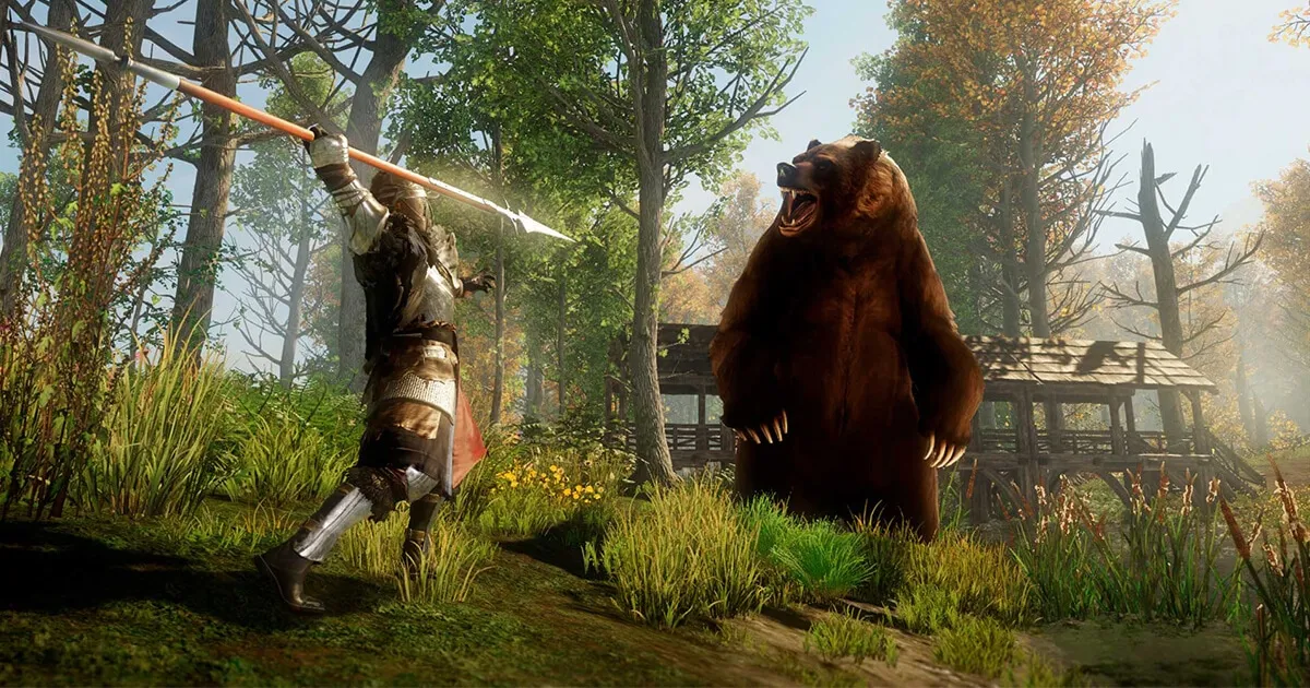 ผู้เล่น New World เปิดโต๊ะถกเถียงประเด็นซีเรียส ในเกมนี้ควรมีสัตว์ขี่หรือไม่!?