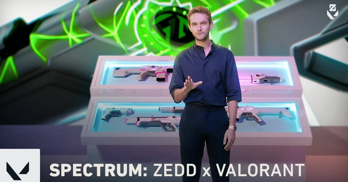 เอาใจสาย EDM! Valorant เตรียมออกสกินใหม่ร่วมกับ Zedd