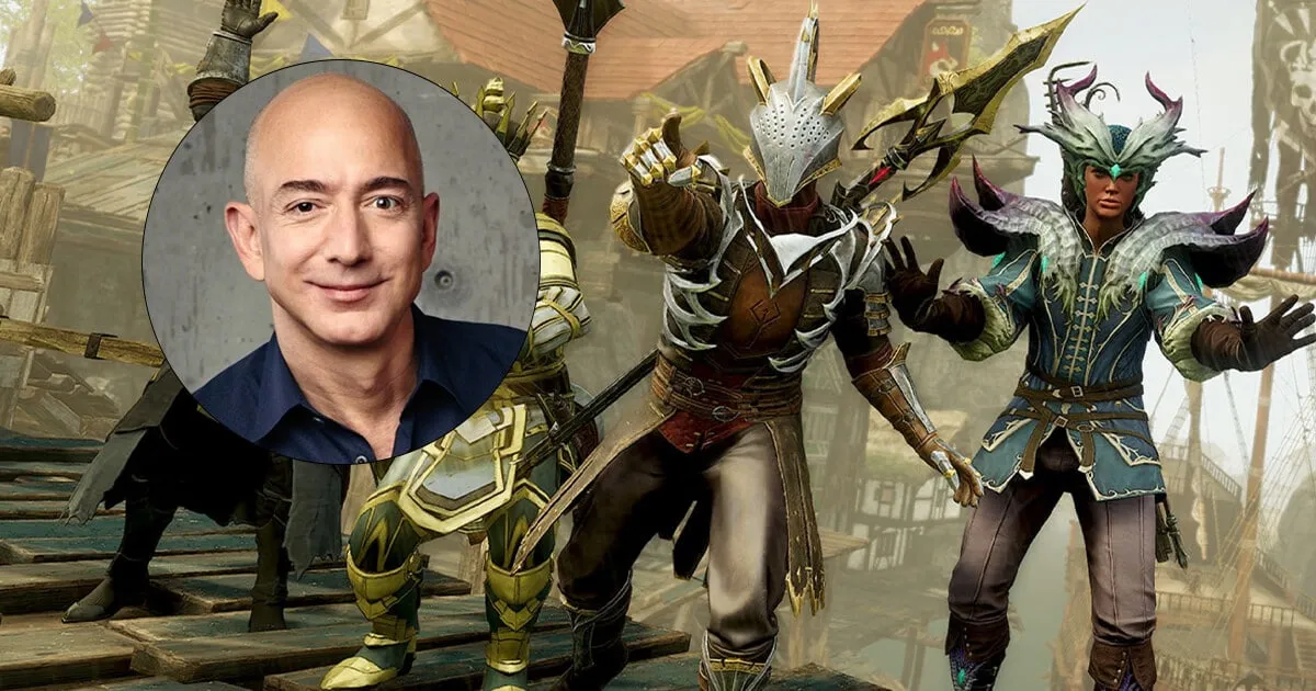 คุณไม่สามารถตั้งชื่อตัวละครว่า 'Bezos' หรือ 'Amazon' ได้ใน New World