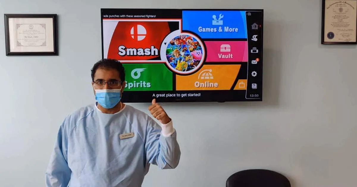 หมอฟันในสหรัฐฯ ท้าแข่งเกม Super Smash Bros. Ultimate ใครชนะได้ทำฟันฟรี