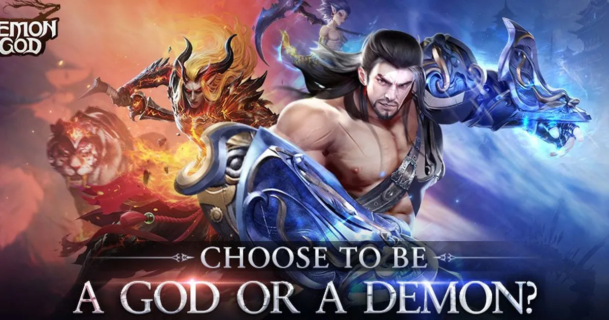 Demon God ประกาศพร้อมเปิดลงทะเบียนล่วงหน้าแล้วอย่างเป็นทางการ!