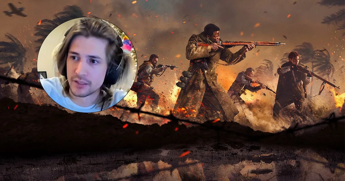 มาอีกคน! xQc บ่นอุบ CoD Vanguard มันจะยิงตายยากกันเกินไปแล้ว!