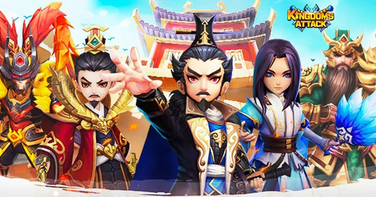 Kingdoms Attack พร้อมเปิดให้บริการแล้วบน Android สโตร์ไทย!