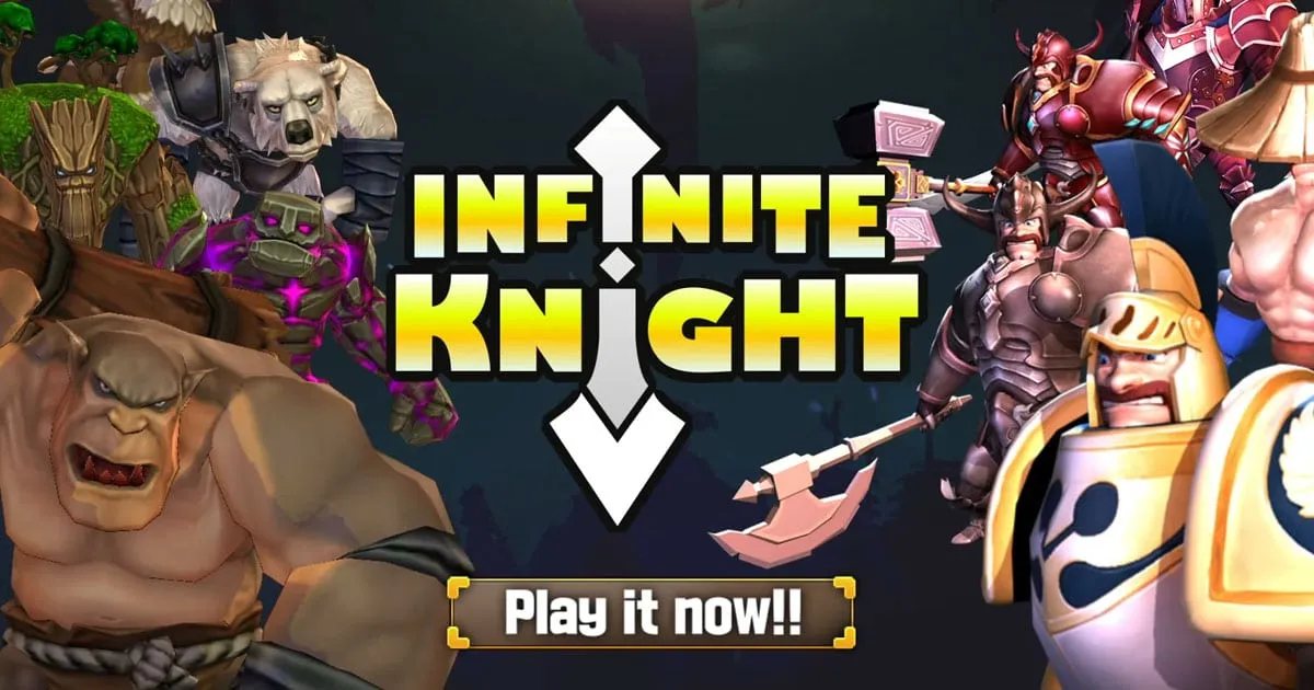 INFINITE KNIGHT เปิดให้บริการอย่างแล้วเป็นทางการ!